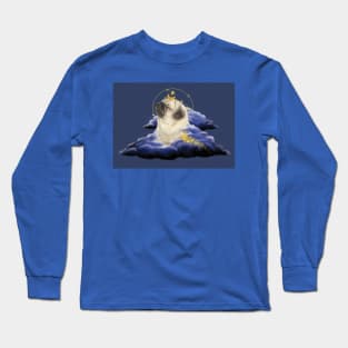 Starry night pug Long Sleeve T-Shirt